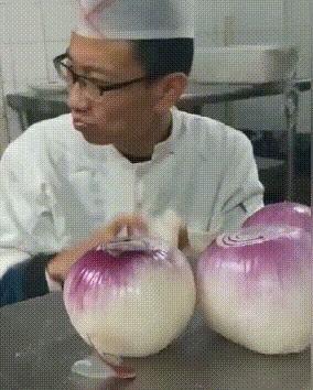 这是哪的洋葱头？
看起来好好吃的样子