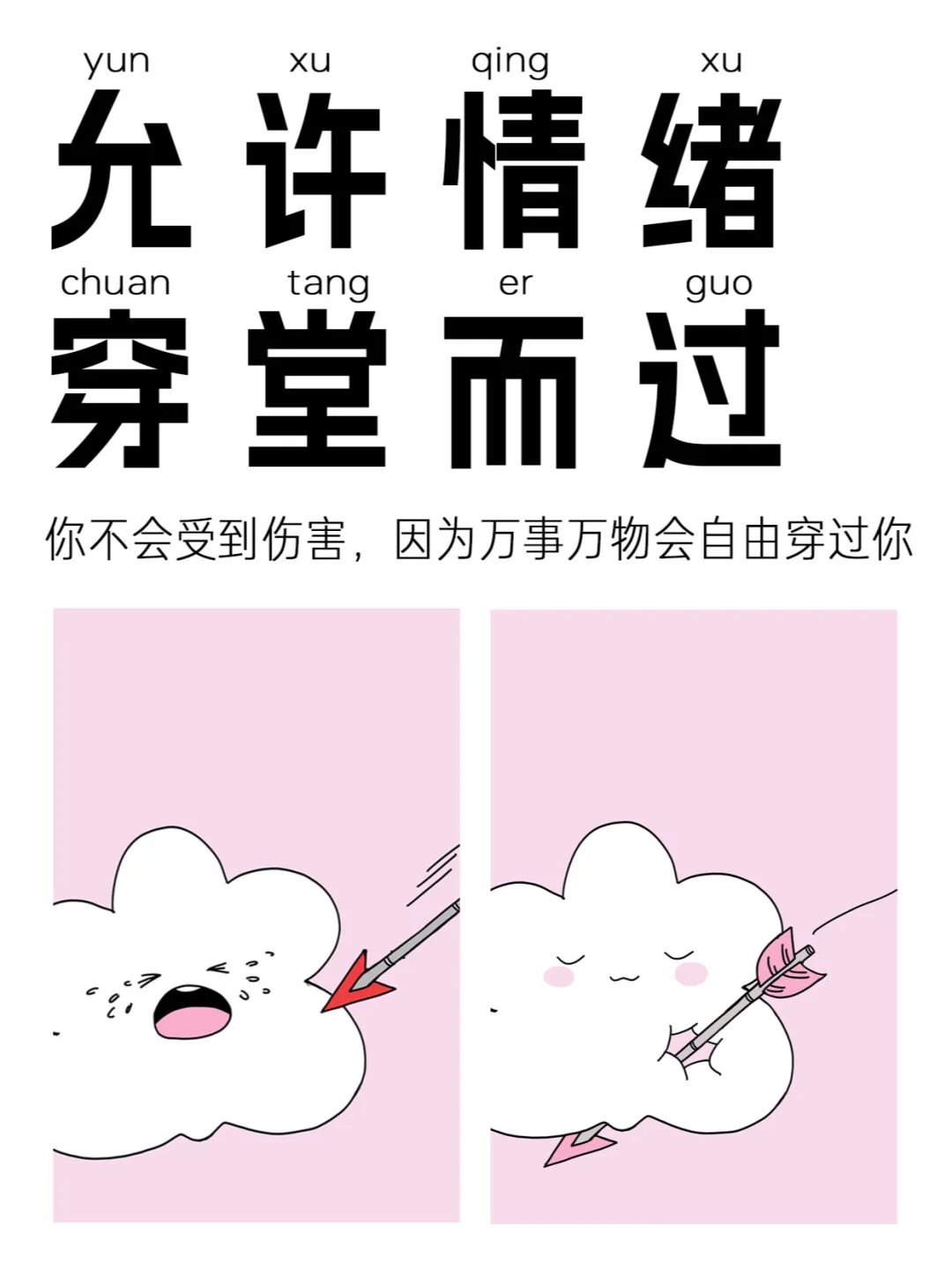 分享一个平复心情的方法