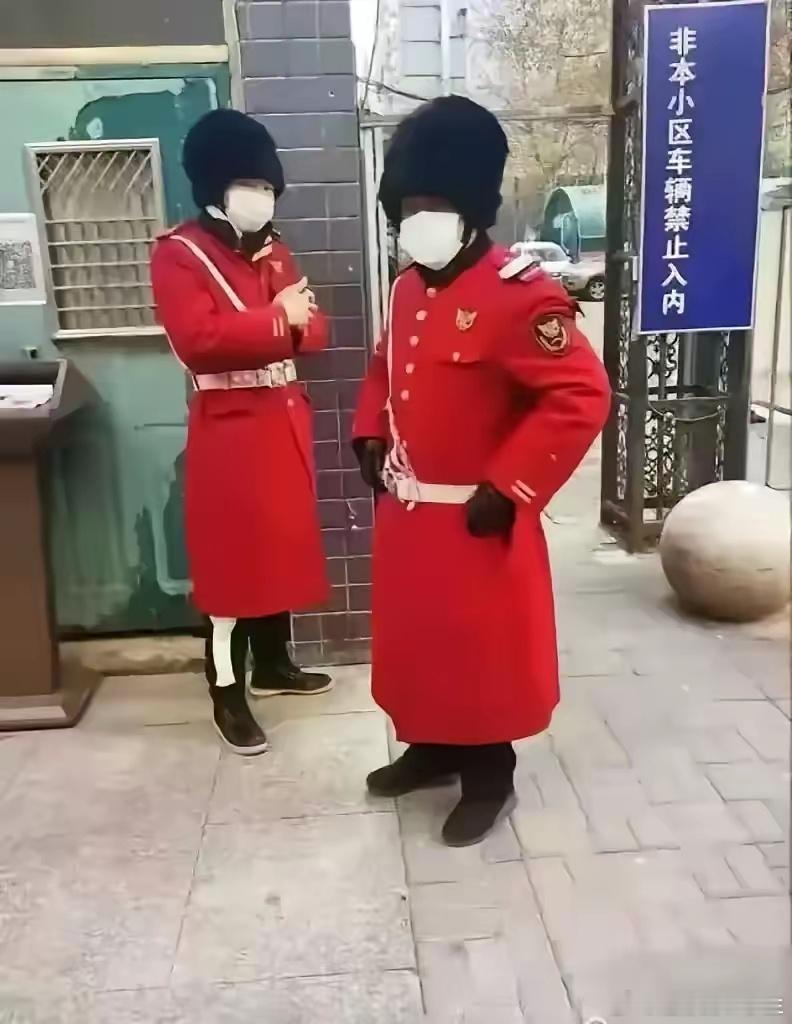 小区的档次感一下就上来了[笑cry] 