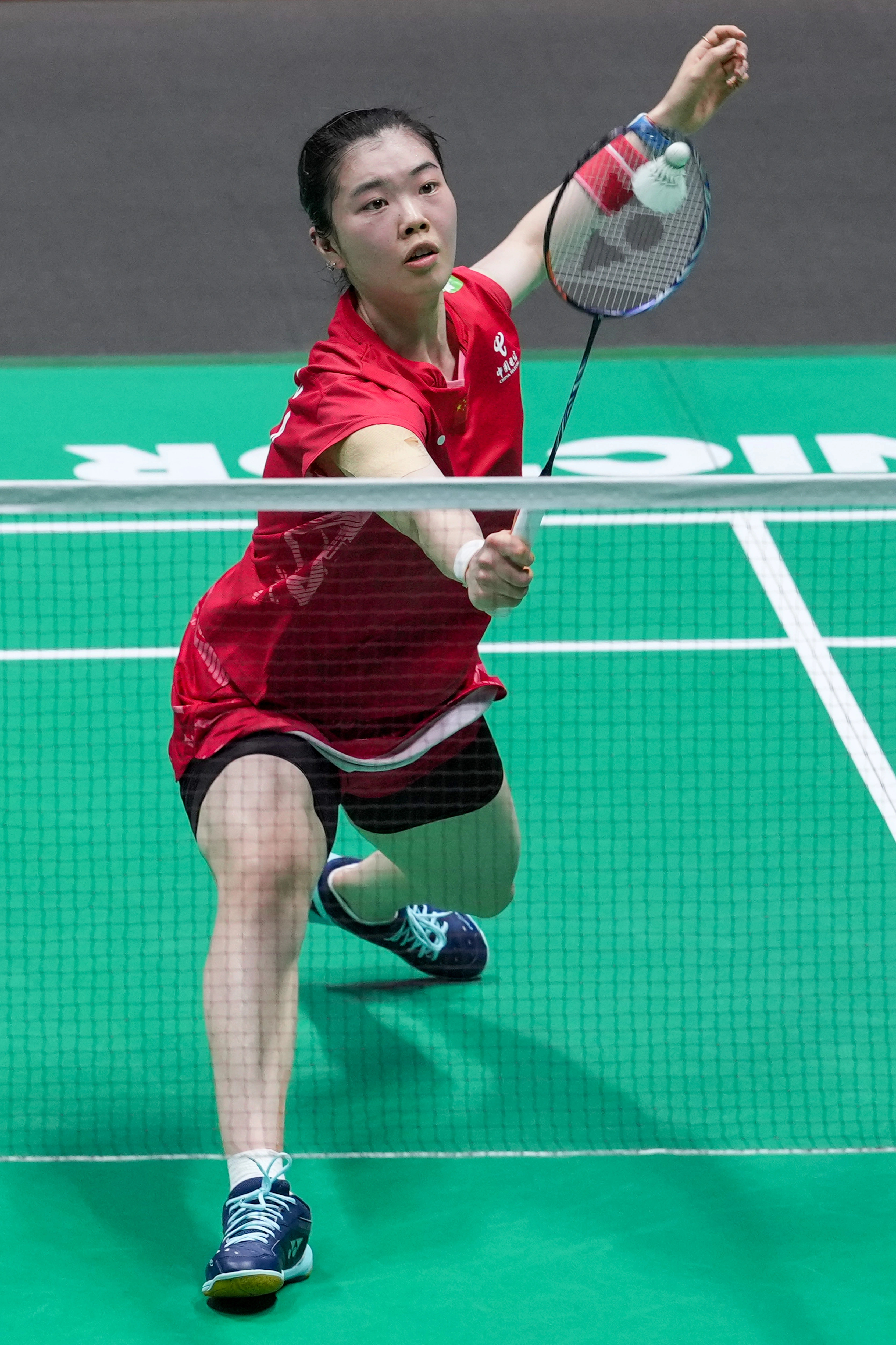 高昉洁🇨🇳 10-21、21-23 🇨🇦李文珊下轮对手：李美妙🇹🇭 