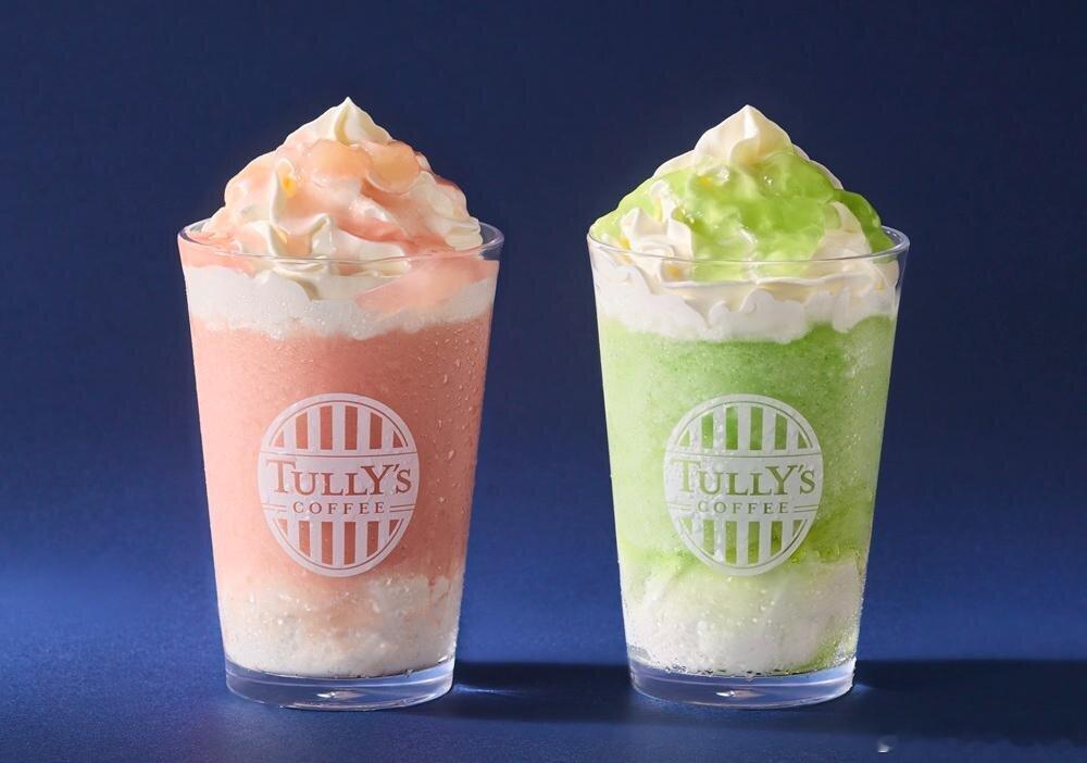 【TULLY’S COFFEE推出夏季限定水果奶昔】TULLY’S COFFEE
