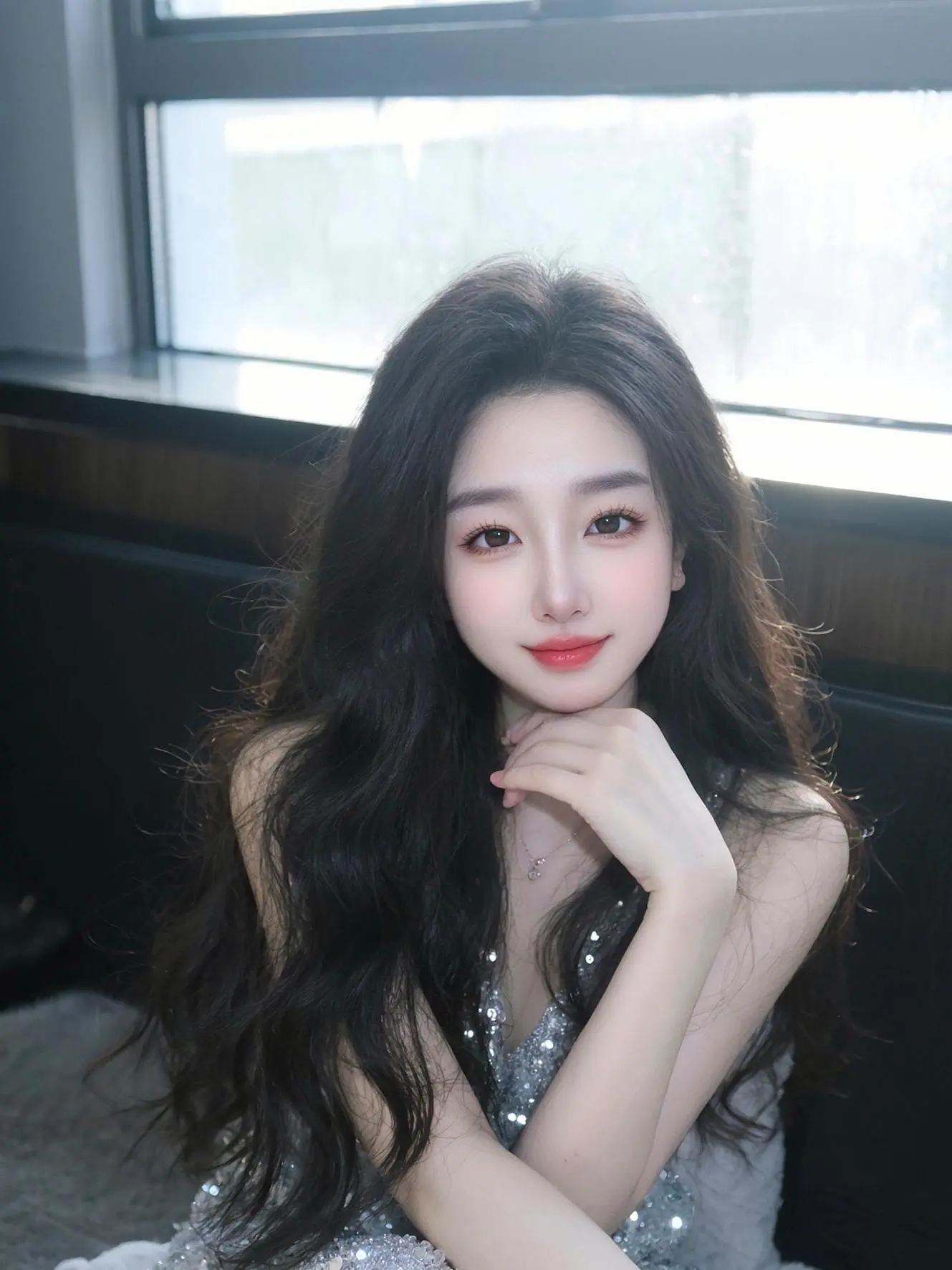 ai创作 ai 写真 原来ai可以这么美 高级感穿搭
