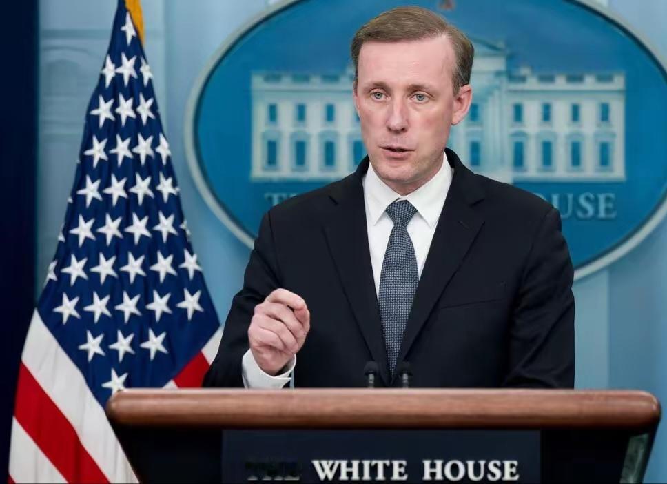 前拜登国家安全局局长杰克.沙利文4月26日表示：“如果美国坚持要求伊朗彻底、永久