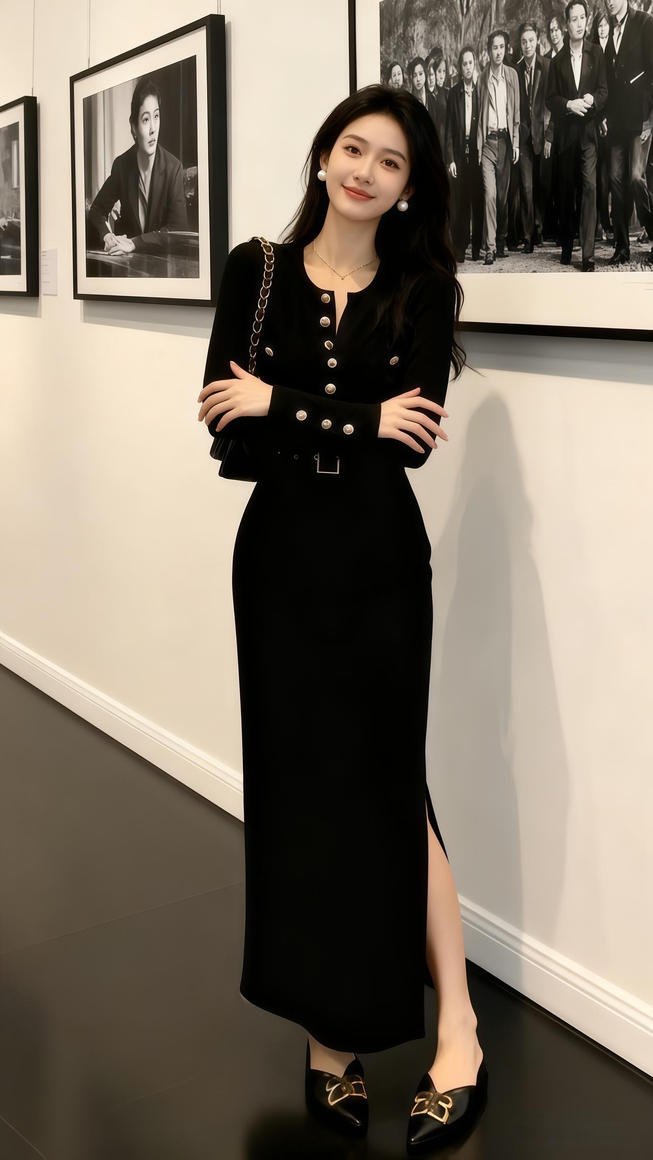 穿搭 今天穿什么 韩系穿搭高级感穿搭 气质这一块拿捏死死的