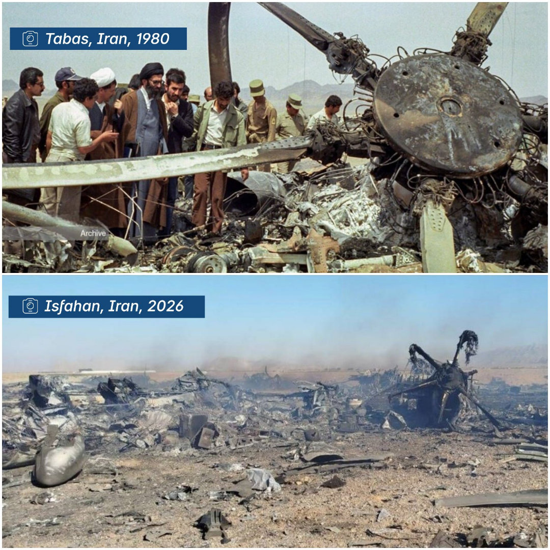 此时此刻恰如彼时彼刻：1980年塔巴斯 VS 2026年伊斯法罕。热点现场美伊以