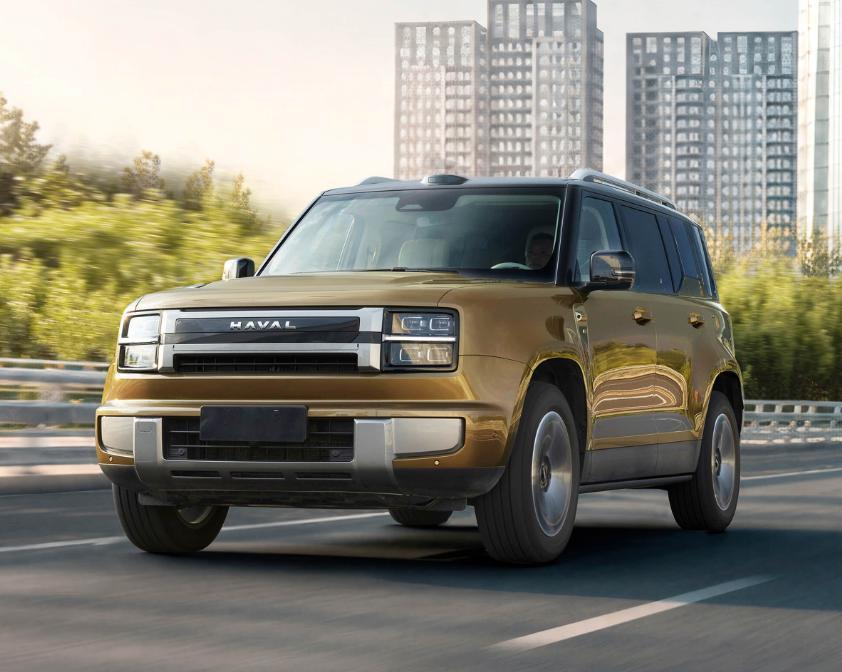 H10 限时换新价 20.18 万起，把方盒子造型、3000mm 轴距、五 / 