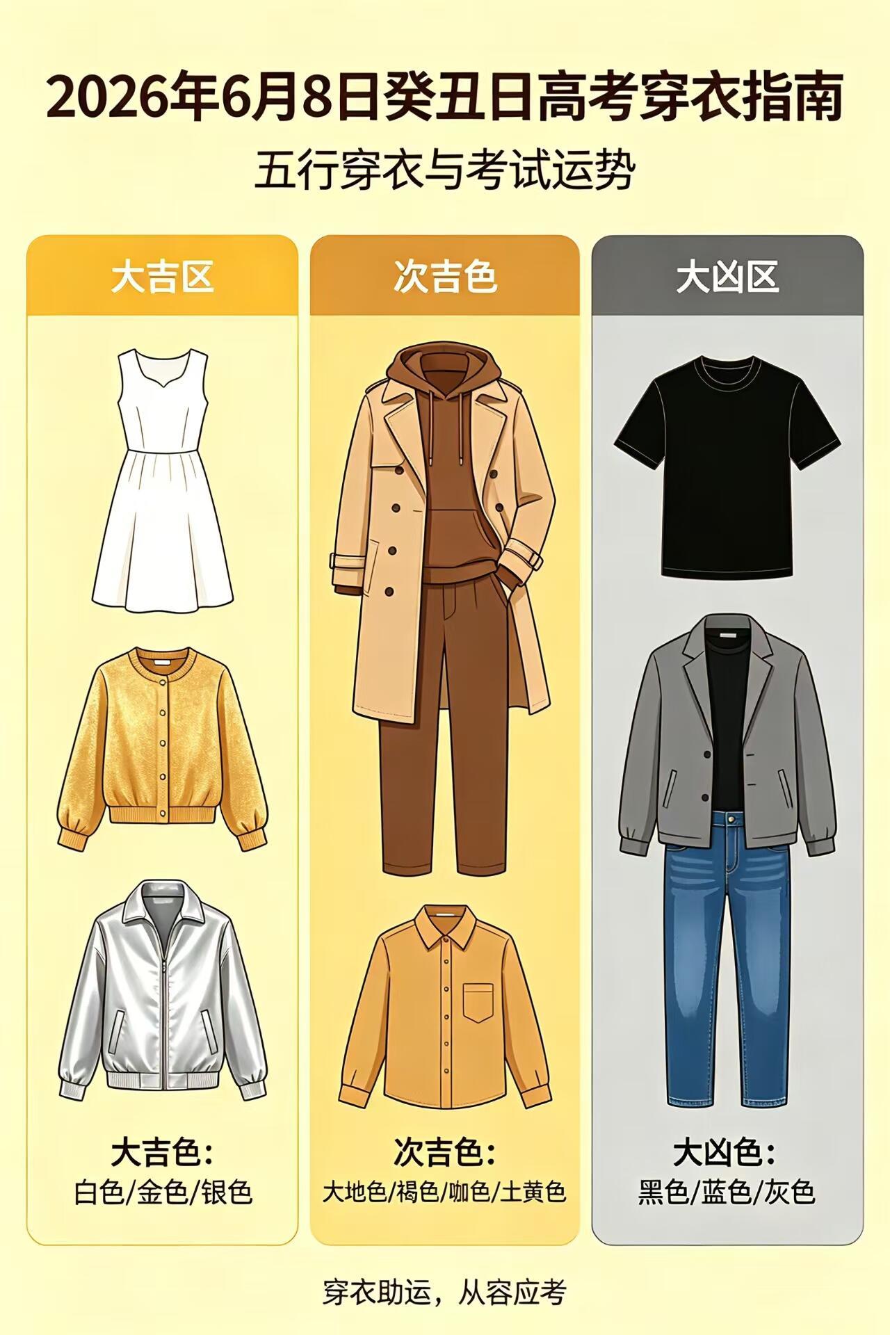 大学生喜爱内容共创计划高考加油给奔赴考场的考生备好每日开运配色，悄悄加满好运bu