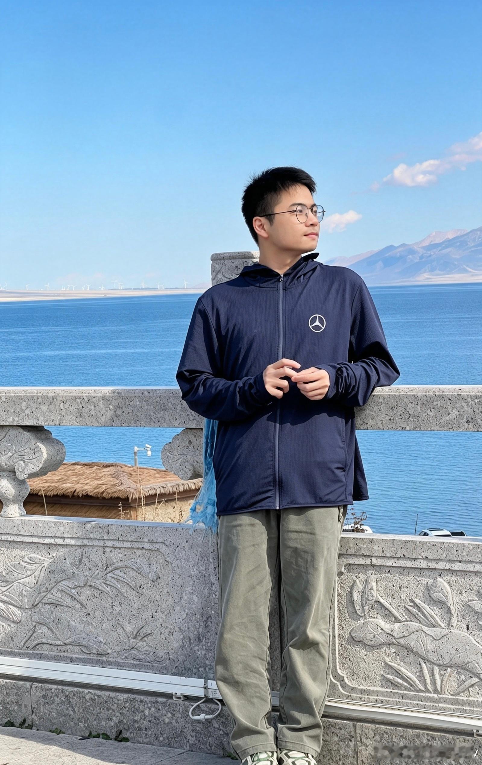 跟赛里木湖合个影吧，来都来了，还是二刷 博乐·博州赛里木湖风景名胜区