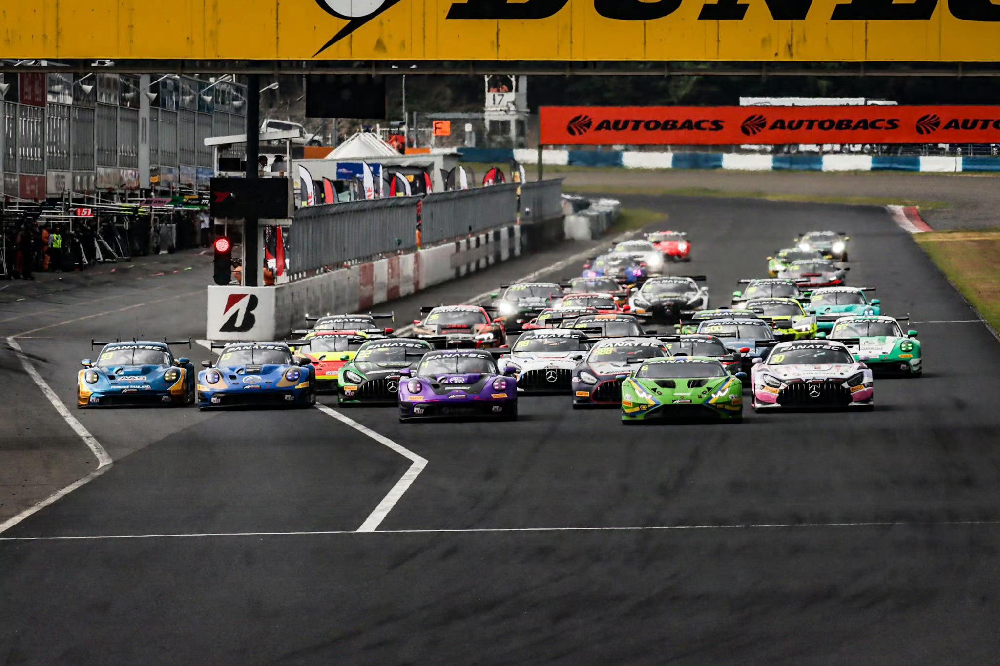2026赛季 GTWCA R4日本冈山 两回合正赛 1080P见评论区 有效期一