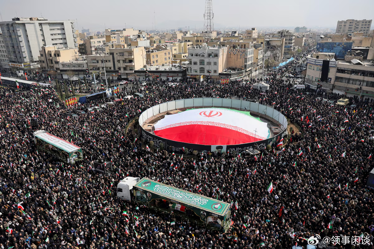 【以色列认为，尽管发生战争伊朗政府也未必会垮台】（路透社）——一位以色列高级官员