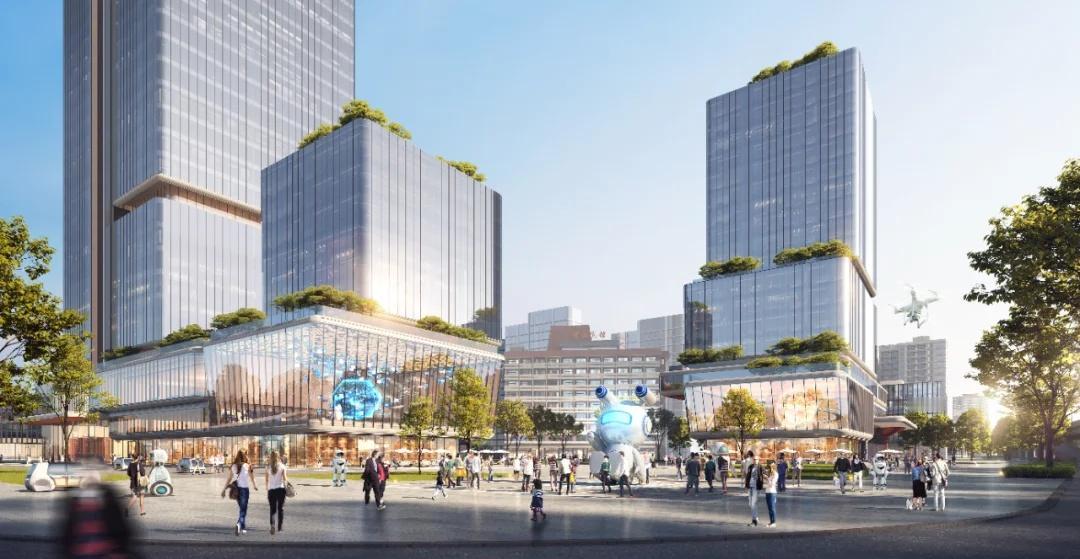 中科大南七地块改造效果图出炉
备受关注的中科大南七地块效果图来了，望江宾馆得以保