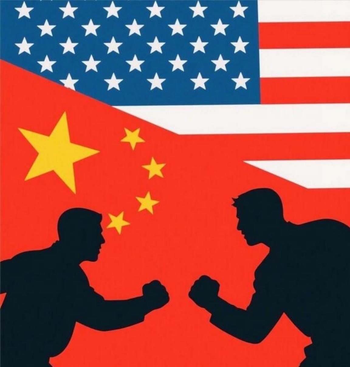 中美贸易战争，让中国再次看清了国际关系的真面目，面对美国的极限施压，全世界百分之