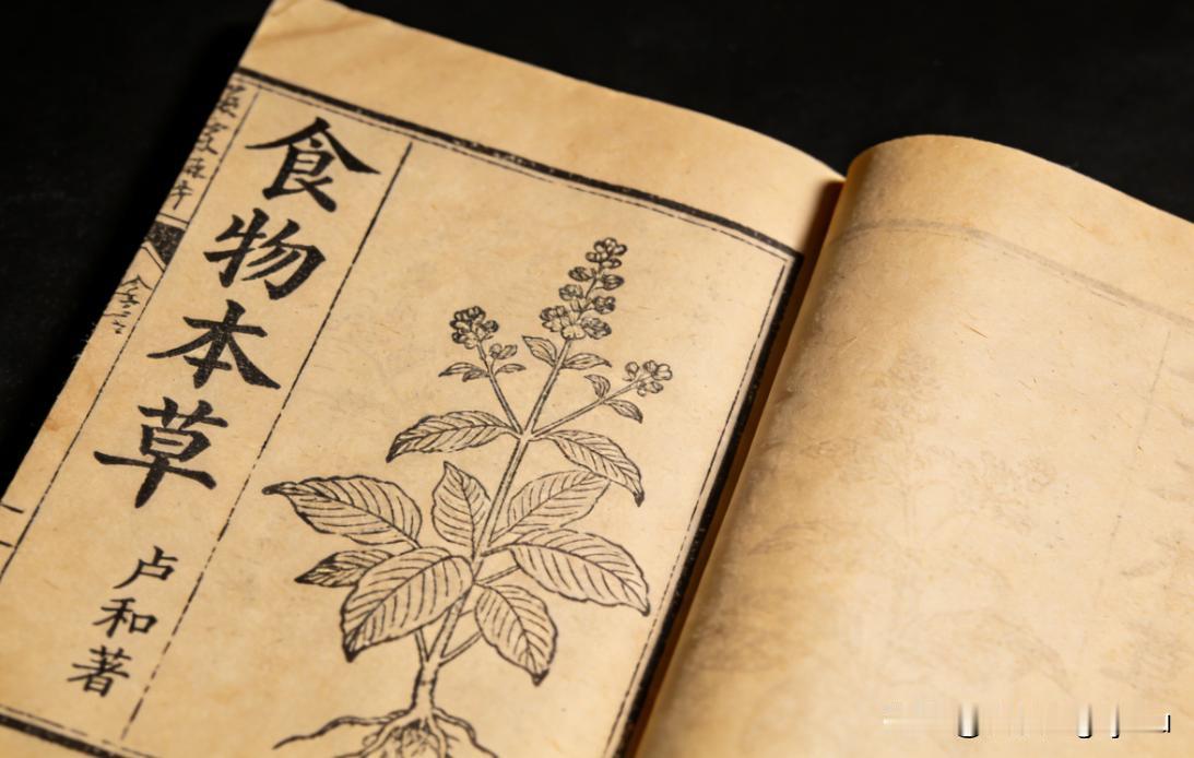 中医本草古籍《食物本草》卢和著
📖页数: 274页4卷（个别页局部残缺）
🆕