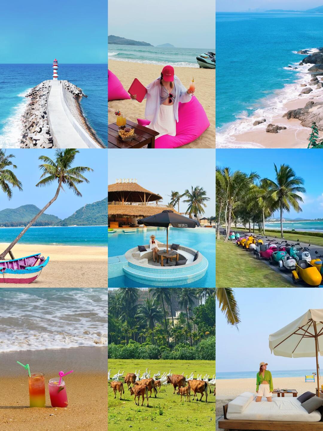 万宁已回！四天三晚旅游攻略 快来抄作业啦！