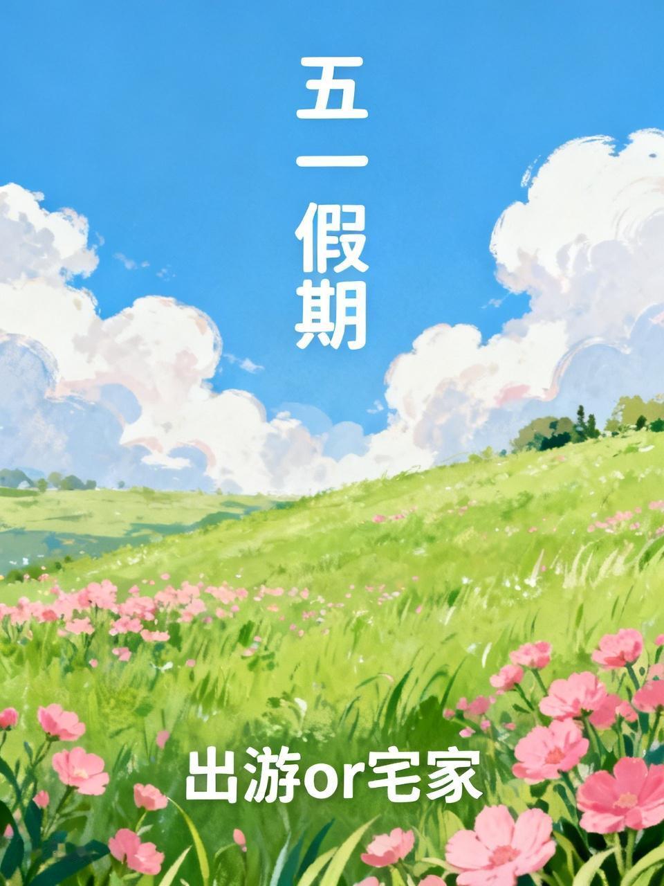 五一5天长假，出游还是宅家成了不少人的纠结点。今年五一出行热度高，预计跨区域人员