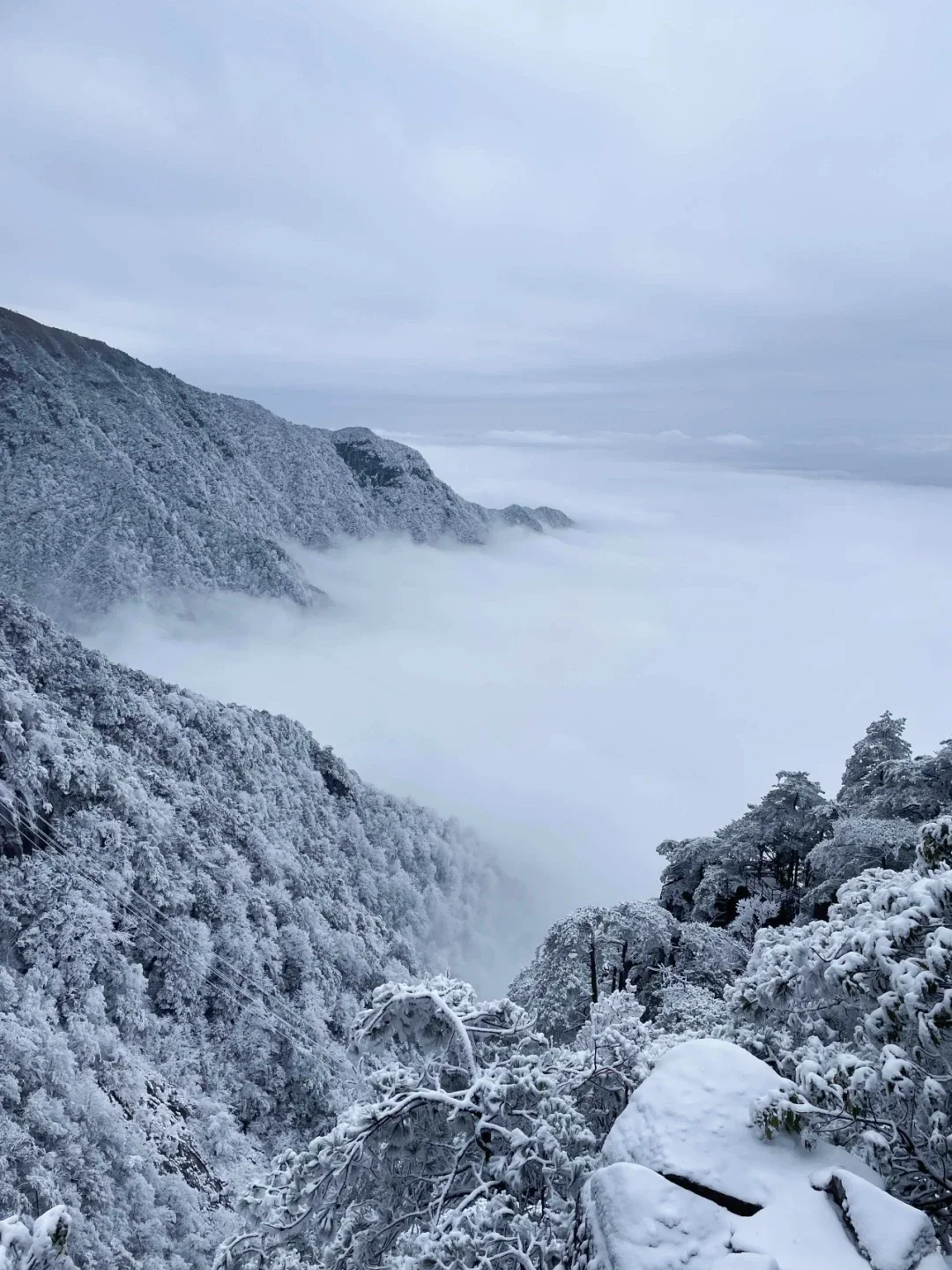 12-1月想去武功山看雪的，先听我10句劝