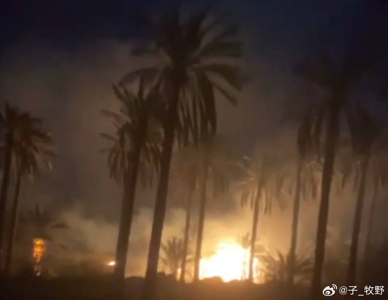 伊拉克抵抗力量袭击了美军的一架C-130运输机伊朗中东局势