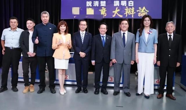 说的直白一点，这几个国民党党主席的候选人的竞选意图就是，民进党搞台独不对的，大陆