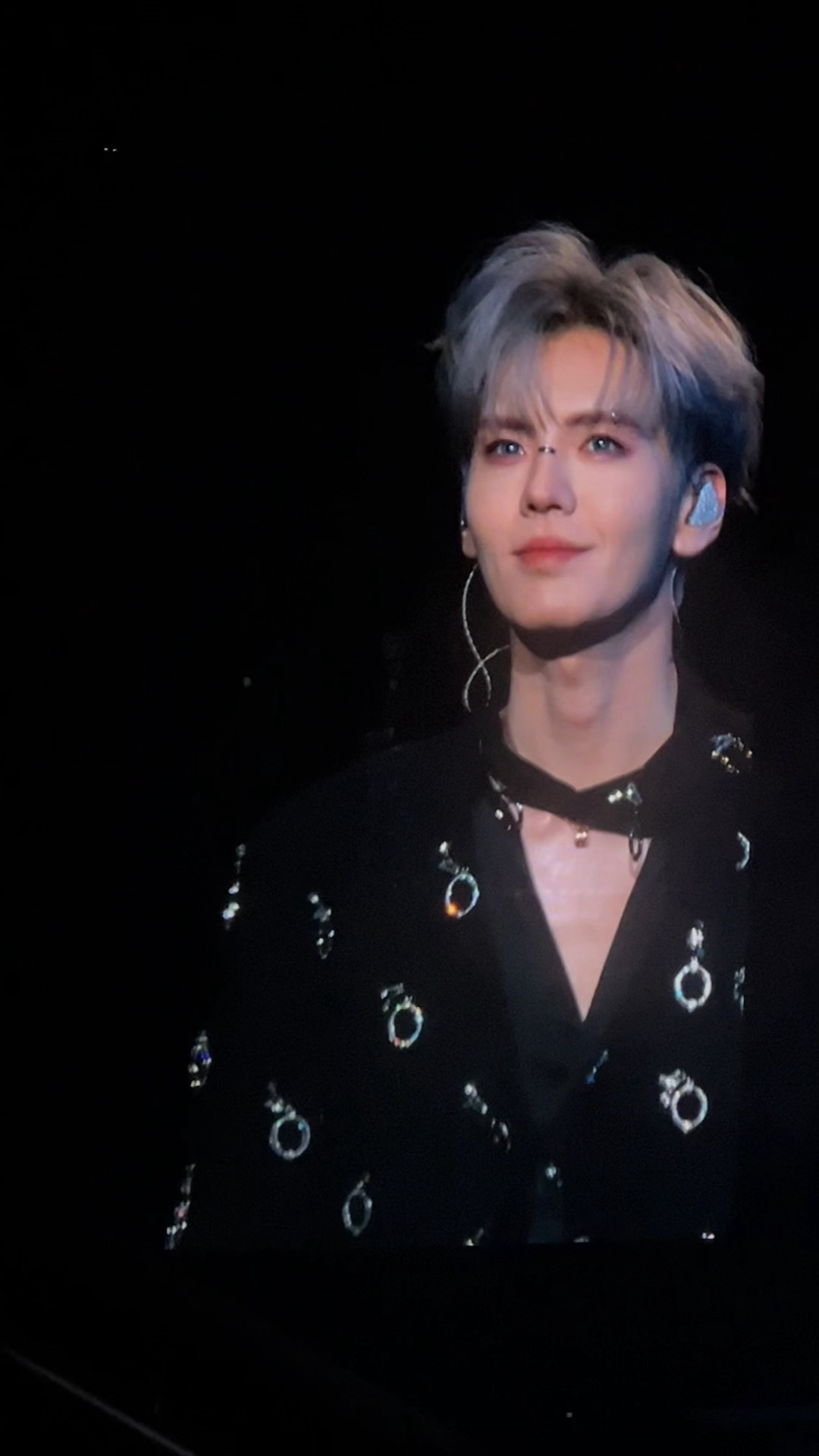 这个大屏上的毕雯珺给我帅没招了