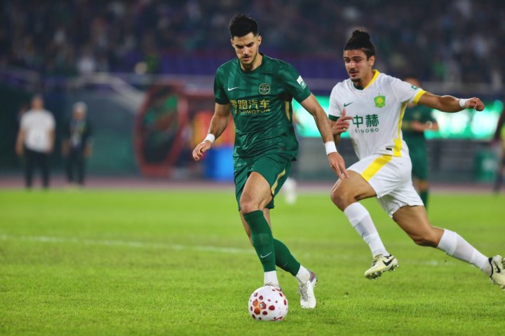 邵佳一黄龙观战，浙江FC0比0战平北京国安