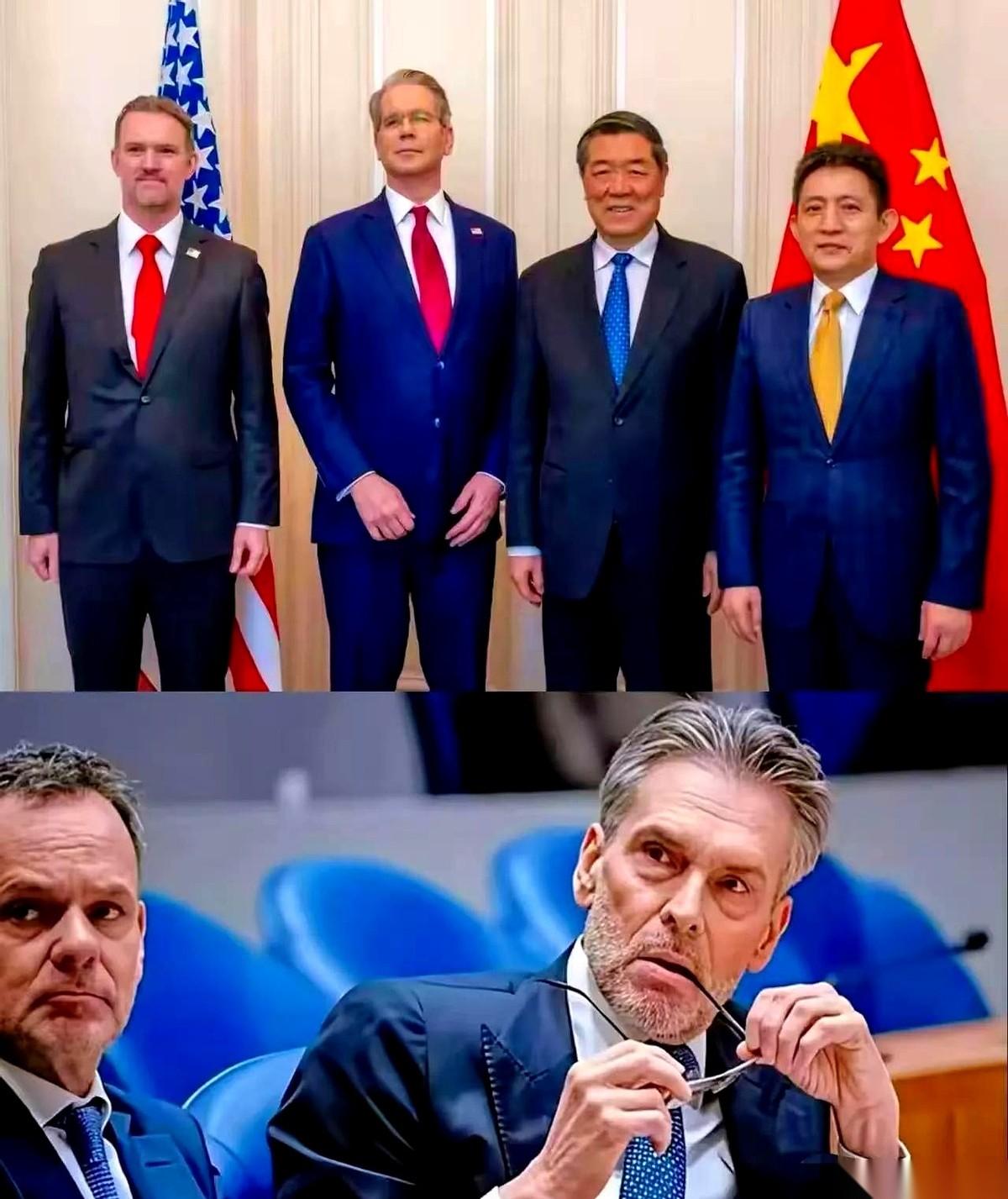 布鲁塞尔那杯咖啡，怕是早就凉透了。
当中美在吉隆坡坐下来，关上门谈自己的事儿，我