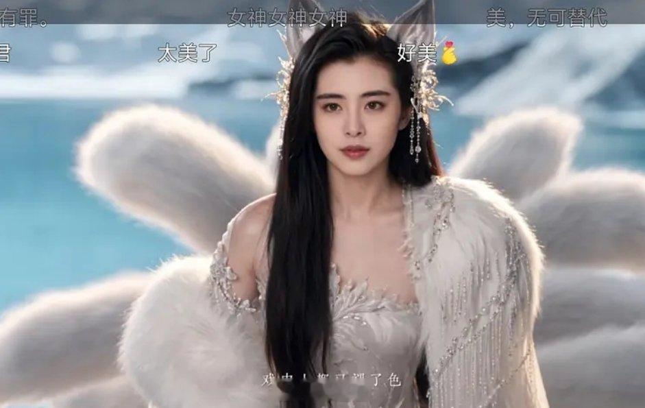 王祖贤授权AI了！！虽然只是游戏的宣传视频 ，但是真的好美 