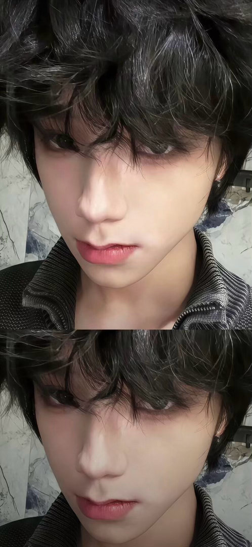 王橹杰开始外貌管理高会语音暖心分享日常，认真开启外貌管理，坚持减脂与恢复训练，踏