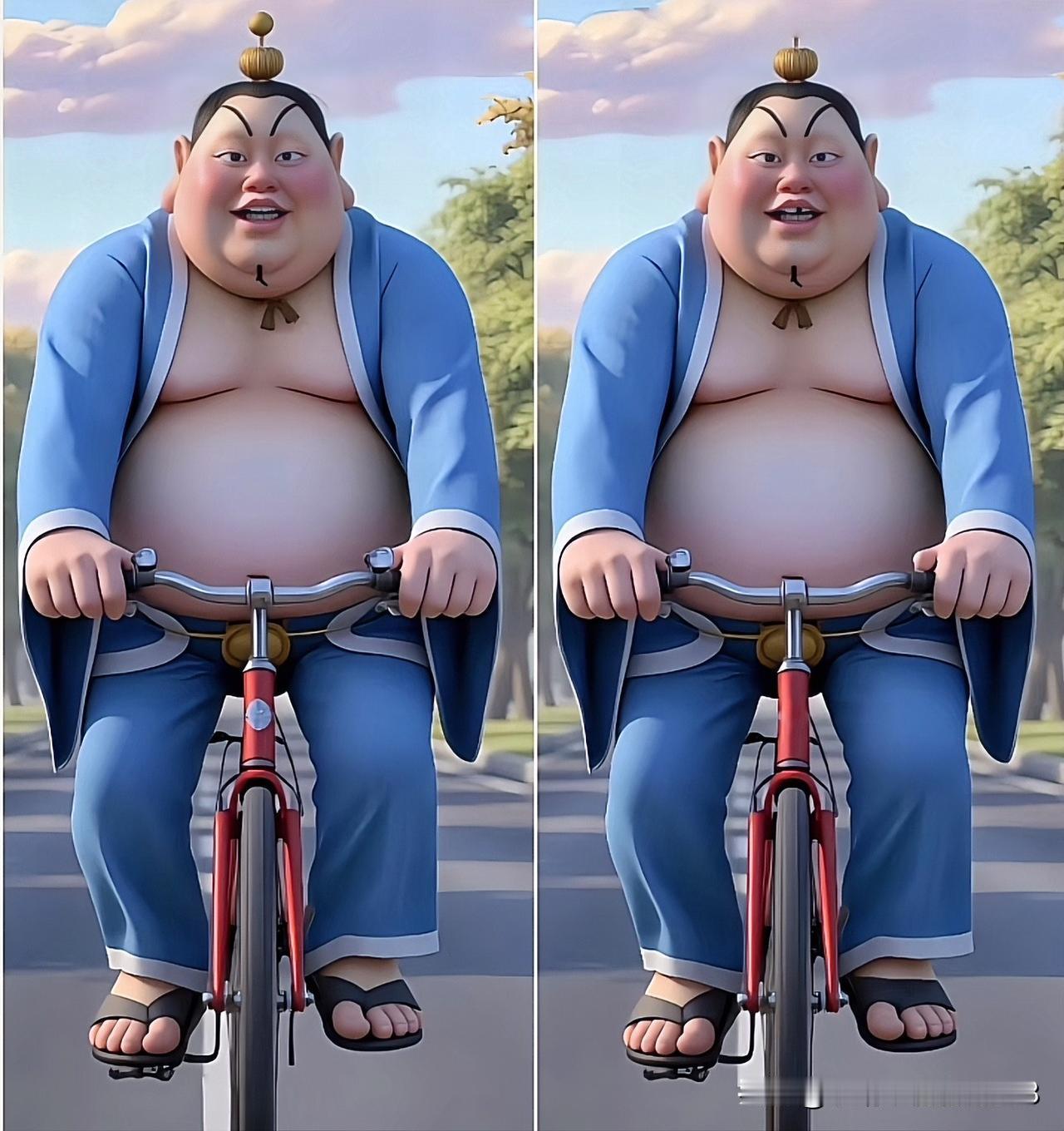 趣味找不同 
10处找找看[灵光一闪]
