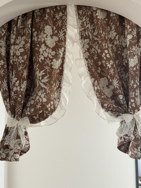 像个小姑娘的拱门帘呀😍