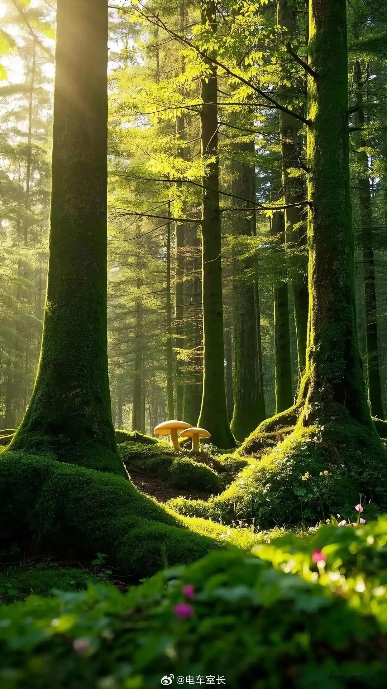 我国人均有100棵树最新科研数据显示：我国树木总量约1426亿棵，人均拥有100