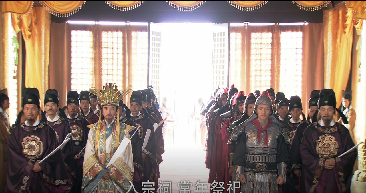 一眼看过去满朝文武大臣没一个长相端正的，就只有苏龙和刘义老将军还能看。
#薛平贵
