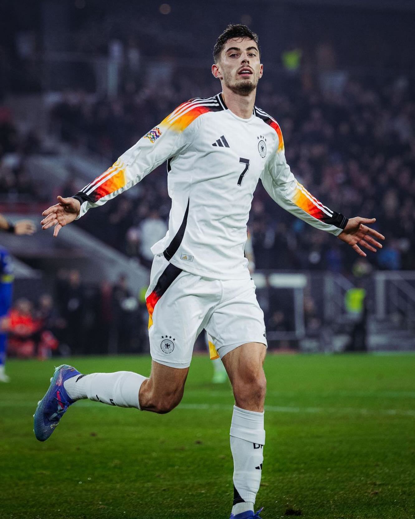 DieMannschaft[超话]  德国队[超话] 在德国队7:0波黑的比赛中