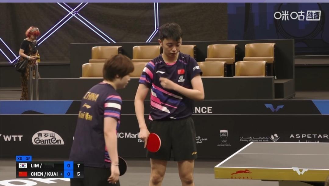 今天日间多哈球星挑战赛，蒯曼已打两场比赛！均3：0获胜！


多哈球星挑战赛
1