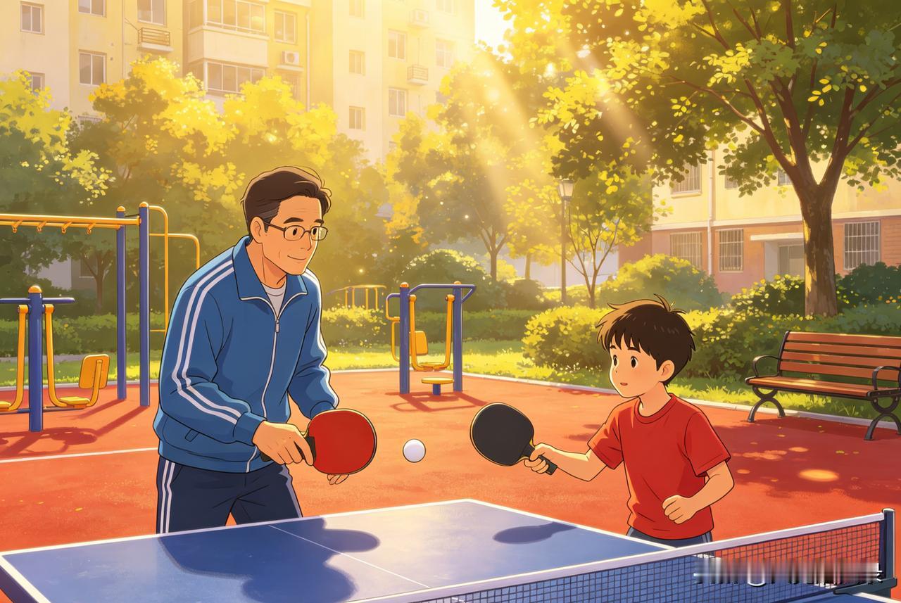 儿子一直想去学打乒乓球，因为上一年级的时候跟他体验过课外班学了一学期，然后后面再