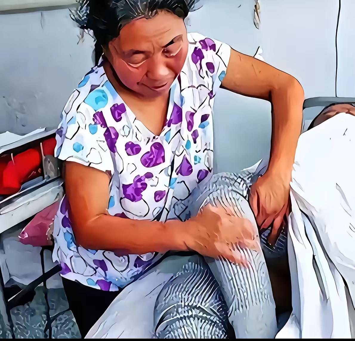 河南鹿邑奇迹：植物人女婿沉睡9年被爱唤醒，睁眼第一声“妈”让七旬岳母泪崩！全网哭