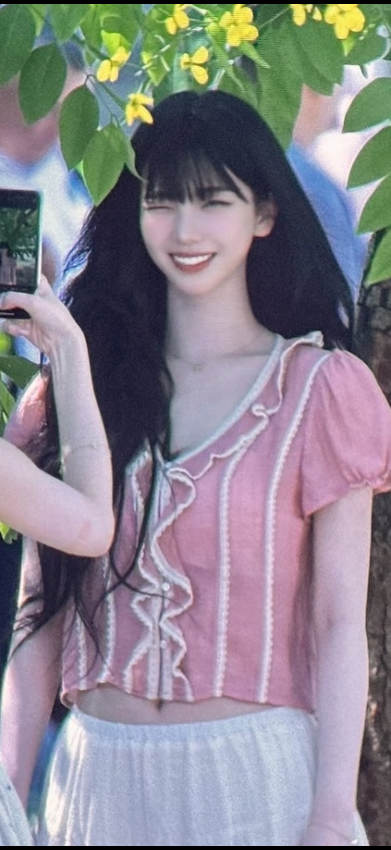 美颜磨皮开的只剩颗牙 