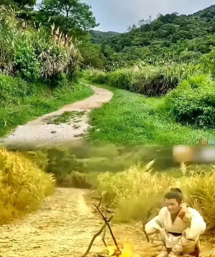 TVB古装外景御用山头，硬生生拍成了泰山[允悲][允悲] ​​​