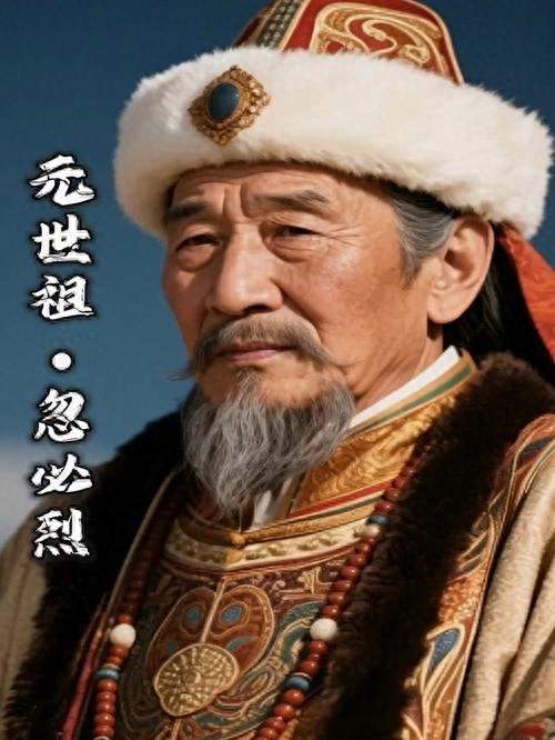 元世祖忽必烈，一个改变中国命运的人。