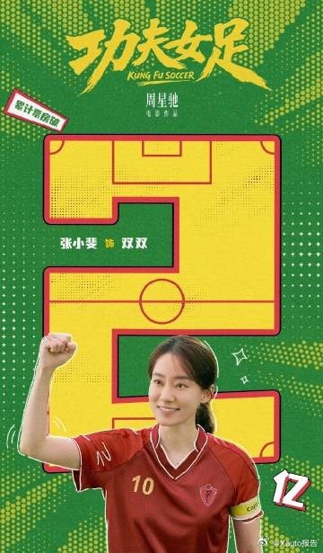 功夫女足票房已破2亿《功夫女足》票房破两亿，撞上世界杯算是赶上风口了。足球热确实