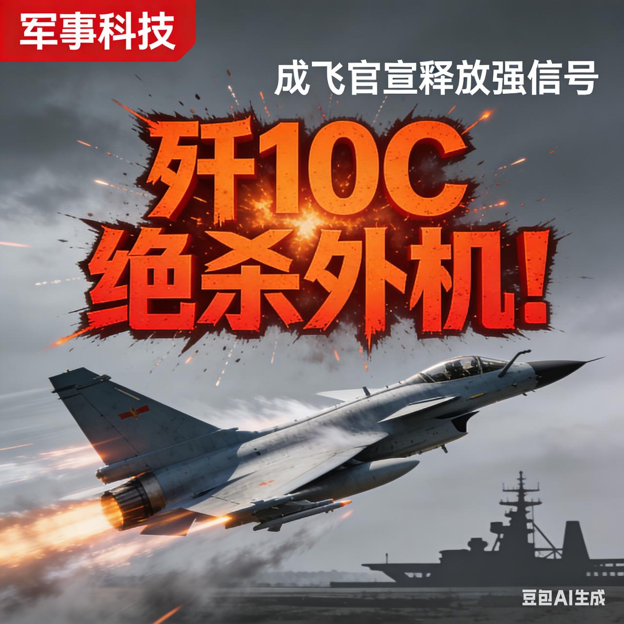 炸裂官宣！歼10C境外实战零损绝杀多架外机，这声惊雷藏着国人等了太久的底气！
 
