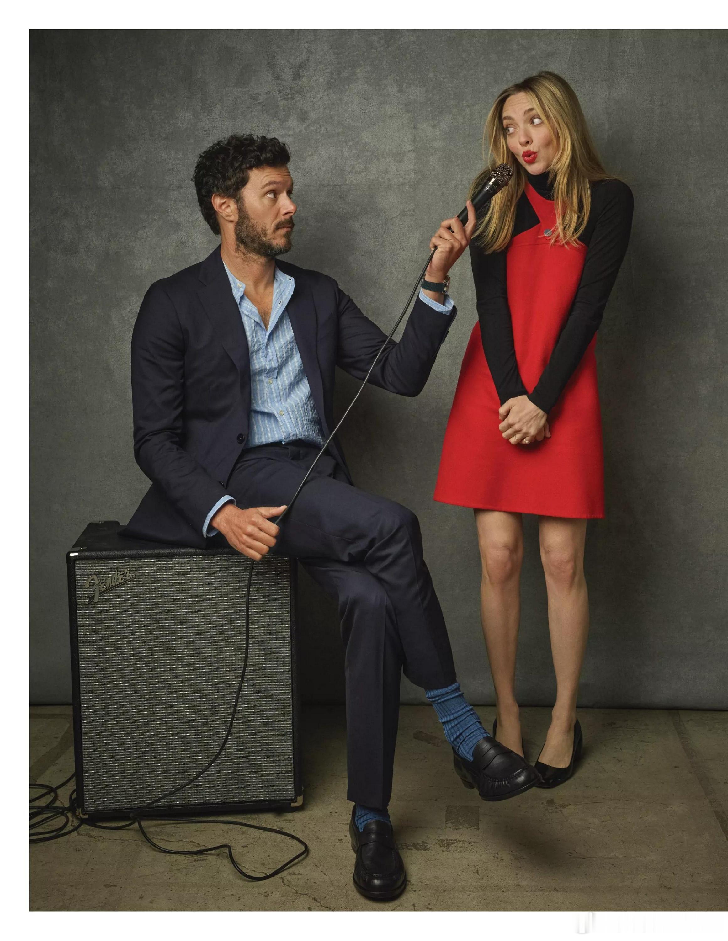 amanda seyfried阿曼达塞弗莱德为新一季《variety》艾美奖预热