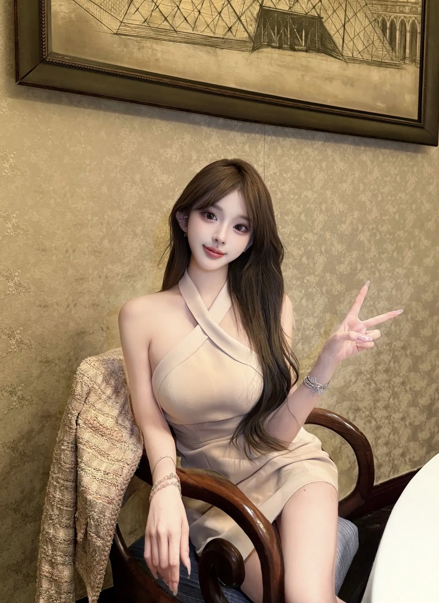 我喜欢给我昂贵东西的人 比如时间 尊重 支持 宠爱和真诚