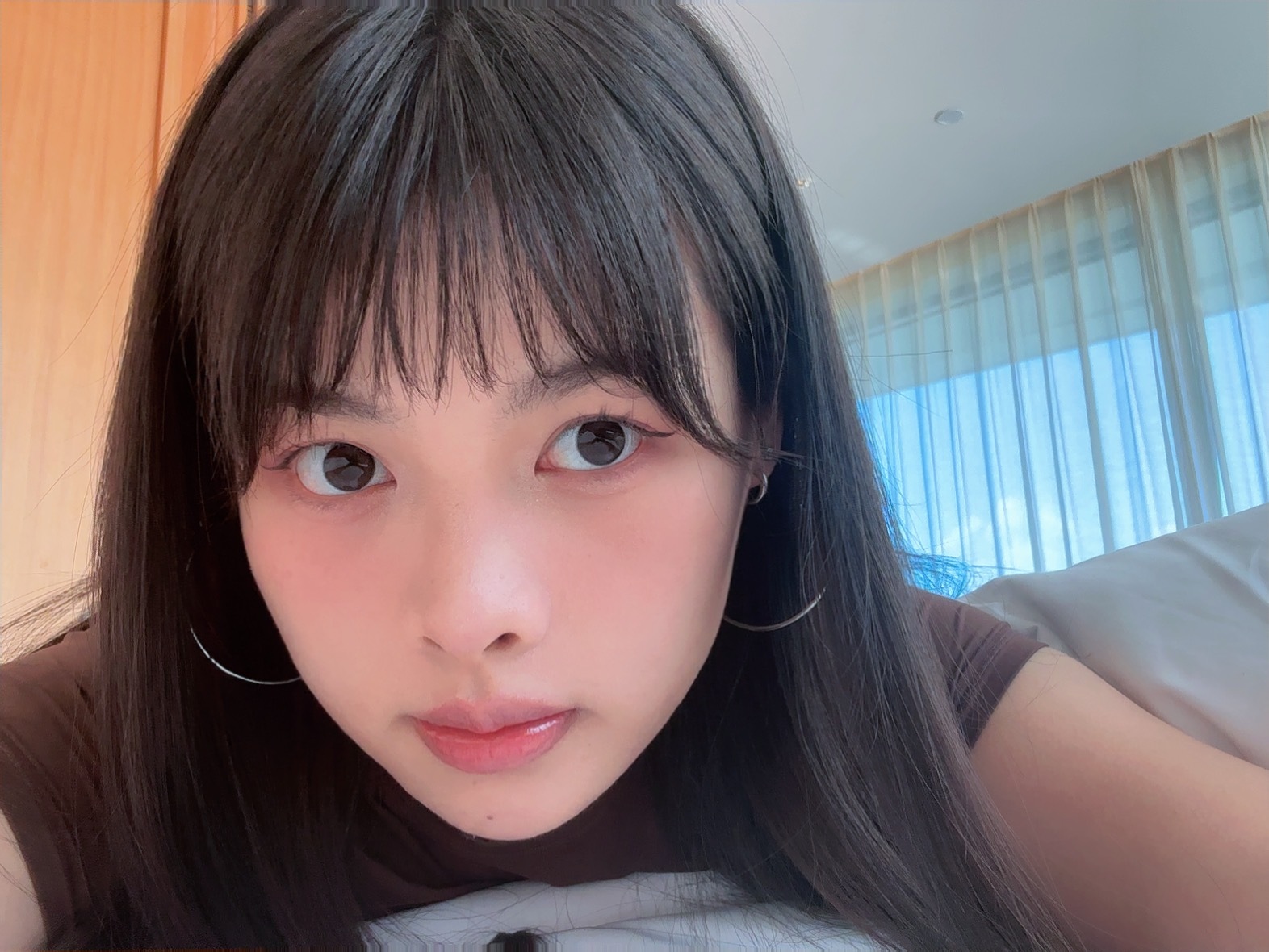 早呀～ 今天不怎么鼻塞了，感觉空气好丝滑 ​​​