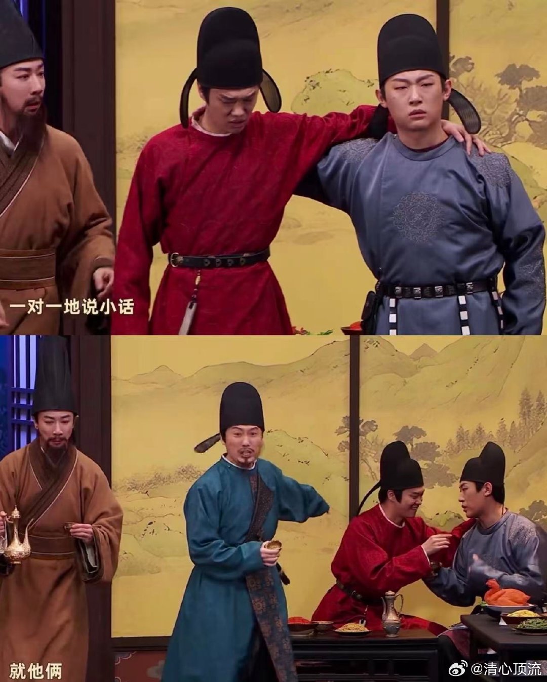 白发苍苍老李飞 白发苍苍的老李飞，说的不是场面话，是真心话，他知道做喜剧不容易，