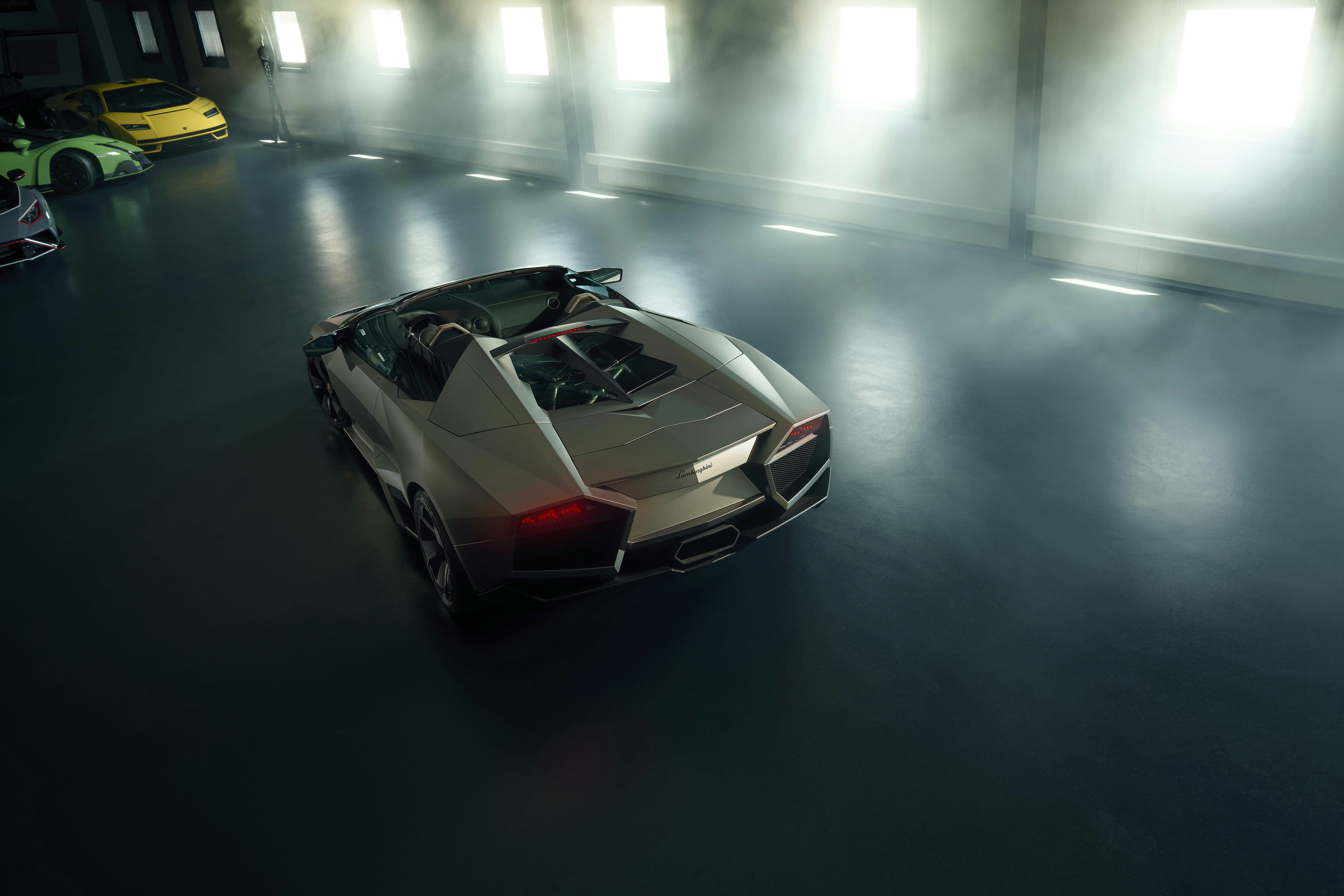 兰博基尼 Reventón Roadste