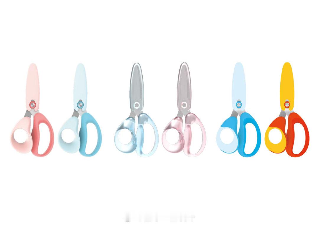 GrowFit儿童剪刀|设计：Shanghai Chenguang Office