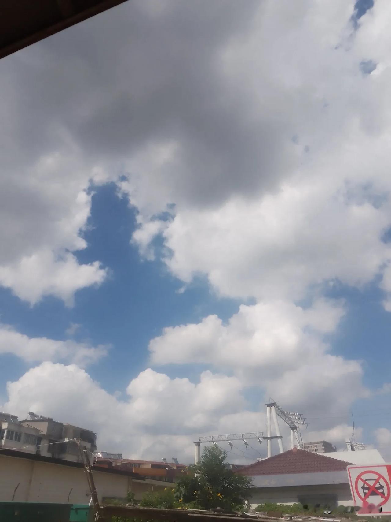 今天起了个早，买了只母鸡炖上。等我把家务干差不多了，吃完了早饭。鸡炖得用筷子能叉