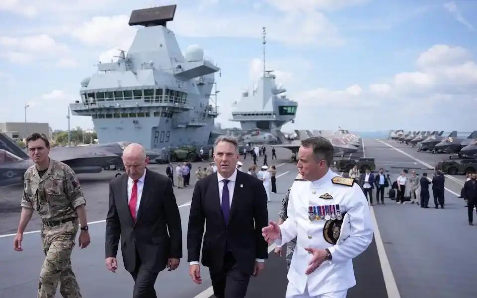 英国国防大臣约翰·希利英防相扬言"准备介入"台海冲突！说如果台海局势升级，英国可