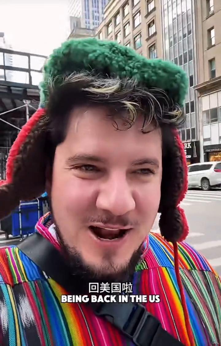 回美国啦；真的很“美”！

没淘宝，没饿了么，没滴滴，没支付宝，没公共单车，没果