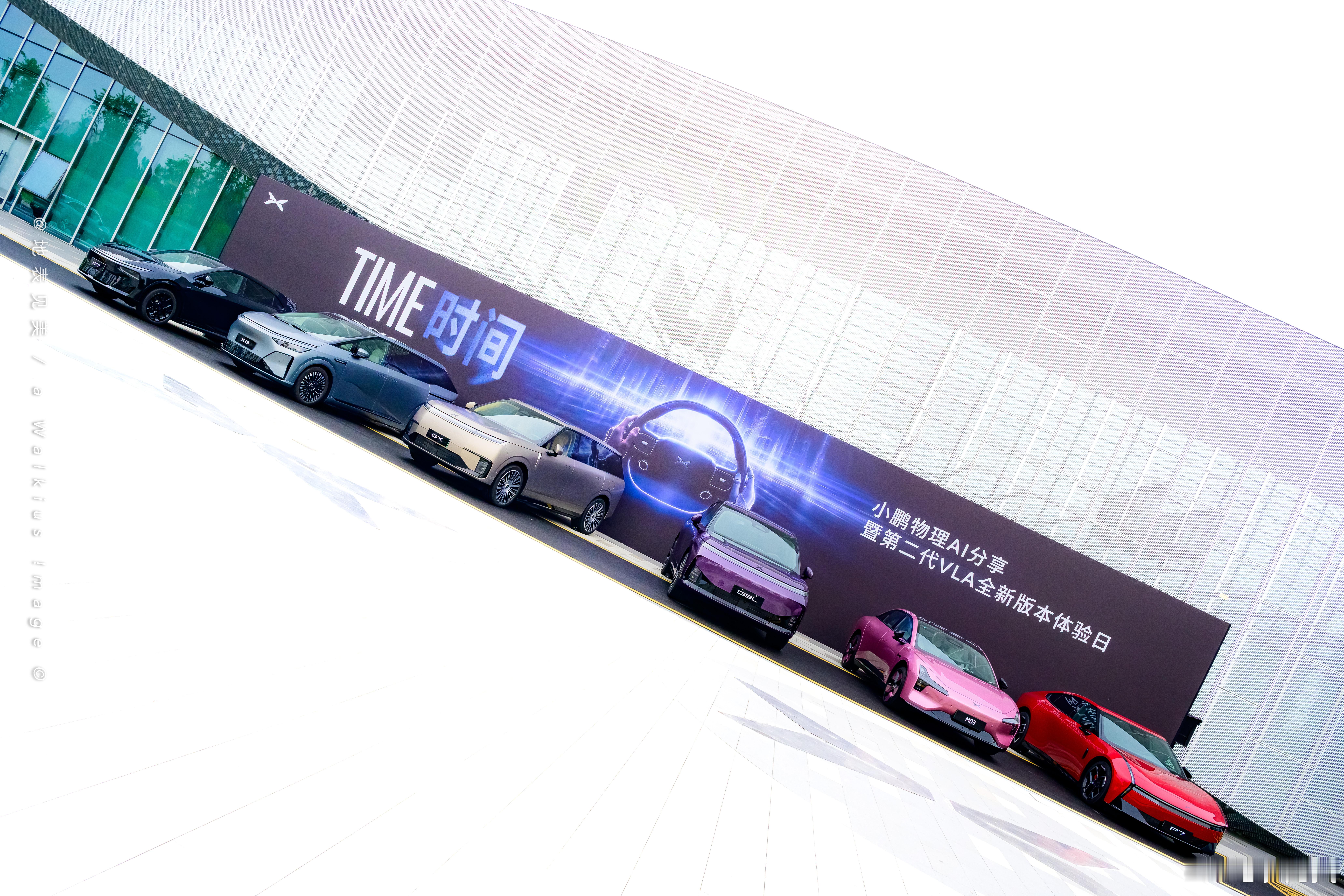 参加完小鹏这次“TIME”物理AI分享暨第二代VLA 6.3.0体验日，我一直在
